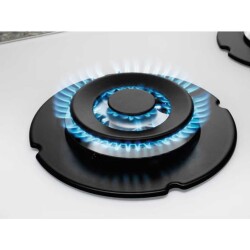Electrolux COG Line Wok Gözlü Beyaz Cam Ankastre Ocak (KGG64362W) - 3