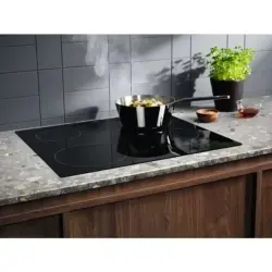 Electrolux İndüksiyonlu Vitro Seramik Ankastre Ocak 60cm Siyah Renk (LIT60428C) - 2