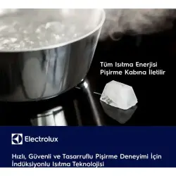 Electrolux İndüksiyonlu Vitro Seramik Ankastre Ocak 60cm Siyah Renk (LIT60428C) - 7