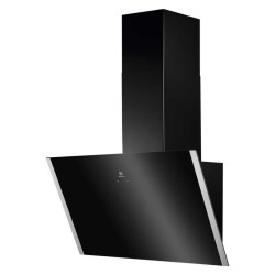 Electrolux Siyah Duvar Tipi Cam Davlumbaz 90cm Seri Sonu (EFV90657OK) - 2