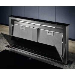 Electrolux Tezgaha Entegre Davlumbaz Siyah Renk (LFD619Y) - 2