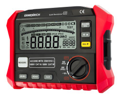 Ermenrich Ping ET60 Toprak Direnci Test Cihazı - 1