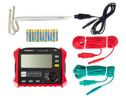 Ermenrich Ping ET60 Toprak Direnci Test Cihazı - 7