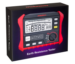Ermenrich Ping ET60 Toprak Direnci Test Cihazı - 8