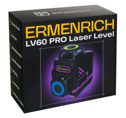 Ermenrich PRO LV60 Lazer Terazi - 10