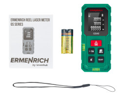 Ermenrich Reel PLUS GS40 Lazer Metre - 2
