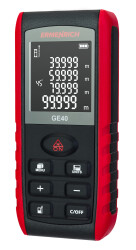 Ermenrich Reel PRO GE40 Lazer Metre - 1