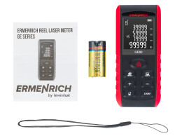 Ermenrich Reel PRO GE80 Lazer Metre - 2