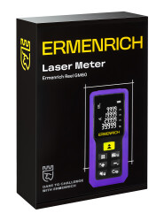 Ermenrich Reel PRO GM60 Lazer Metre - 7