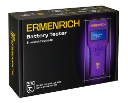 Ermenrich Zing AL40 Akü Test Cihazı - 6