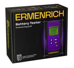 Ermenrich Zing AL45 Akü Test Cihazı - 6
