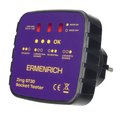 Ermenrich Zing ST30 Priz Test Cihazı - 1