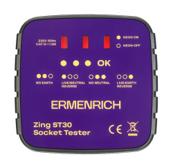 Ermenrich Zing ST30 Priz Test Cihazı - 2