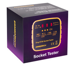 Ermenrich Zing ST30 Priz Test Cihazı - 5