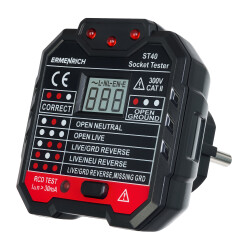 Ermenrich Zing ST40 Priz Test Cihazı - 1
