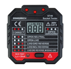 Ermenrich Zing ST40 Priz Test Cihazı - 2