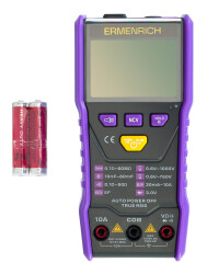 Ermenrich Zing TC20 Dijital Multimetre - 2