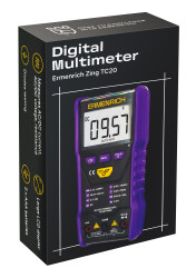 Ermenrich Zing TC20 Dijital Multimetre - 7