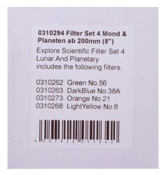 Explore Scientific Filter Set N4 - 6