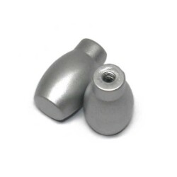 Fds20mmMermiDüğmeKulpKrom(1008KR) - 2