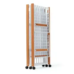 Foppapedretti Allungo Uzatılabilir Çamaşır Kurutma Askısı Ceviz Renk (FO 9900423606) - 3