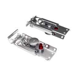 Italiana Ferramenta Libra H1 Set Zamak (C010001117) - 1