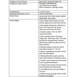 Kale 256 G Multi Sistem Çelik Kapı Kilidi (761) - 3