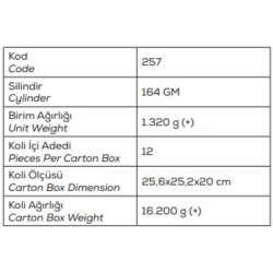 Kale Plus Çelik Kapı Gömme Emniyet Kilidi (762) - 2