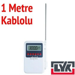 KGB 1000 Kablolu Problu Termometre - 1