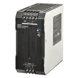 Kitap tipi üç kaynağı Lite 240 W 24VDC 10A DIN rayına montaj - 1