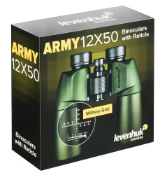 Levenhuk Army 12x50 Artıkıllı Binoküler Dürbün - 14