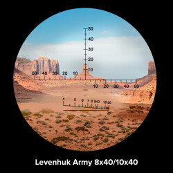 Levenhuk Army 8x40 Artıkıllı Binoküler Dürbün - 14