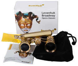Levenhuk Broadway 325N Opera Dürbünü (LED ışıklı uzun saplı dürbün) - 2