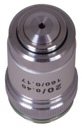 Levenhuk MED 20x Akromatik Objektif - 4