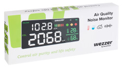 Levenhuk Wezzer Air PRO CN20 Hava Kalitesi Kirlilik Monitörü - 8