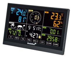Levenhuk Wezzer PLUS LP140 Hava Durumu İstasyonu - 2