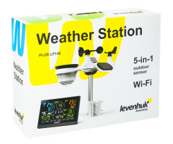 Levenhuk Wezzer PLUS LP140 Hava Durumu İstasyonu - 11