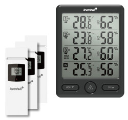 Levenhuk Wezzer PLUS LP20 Hava Durumu İstasyonu - 1