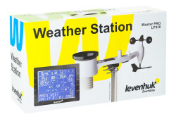 Levenhuk Wezzer PRO LP330 Hava Durumu İstasyonu - 11