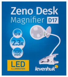 Levenhuk Zeno Desk D17 Büyüteç - 12