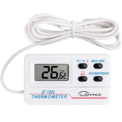 Loyka BT1000 Alarmlı Buzdolabı Termometresi - 1