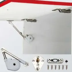 Marelli Soft Düşer Kapak Makası Gri (703-02-08) - 2