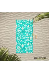 Marte Home Baskılı Plaj Havlusu - 1