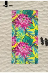 Marte Home Baskılı Plaj Havlusu - 1