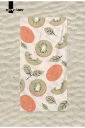 Marte Home Baskılı Plaj Havlusu - 1