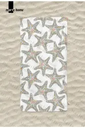 Marte Home Baskılı Plaj Havlusu - 1