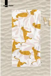 Marte Home Baskılı Plaj Havlusu - 1