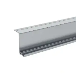 Mepa AL-06 Üst Ray 3 Metre 1 Boy Çift Kanallı Ray (AL06-1) - 1