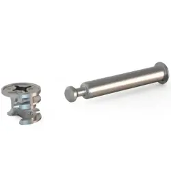 MesanTekTaraflıMsfixMili52mm(18mmSunta)Çinko(102-02-44-403) - 2