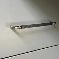 Mia Metal 1909 Modeli Antik Sarı Kulp 128mm (1909-128-94) - 3